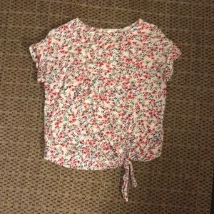 Short sleeve blouse